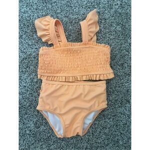 ❤️RuffleButts Baby Girl 2Pc Swimsuit 3T